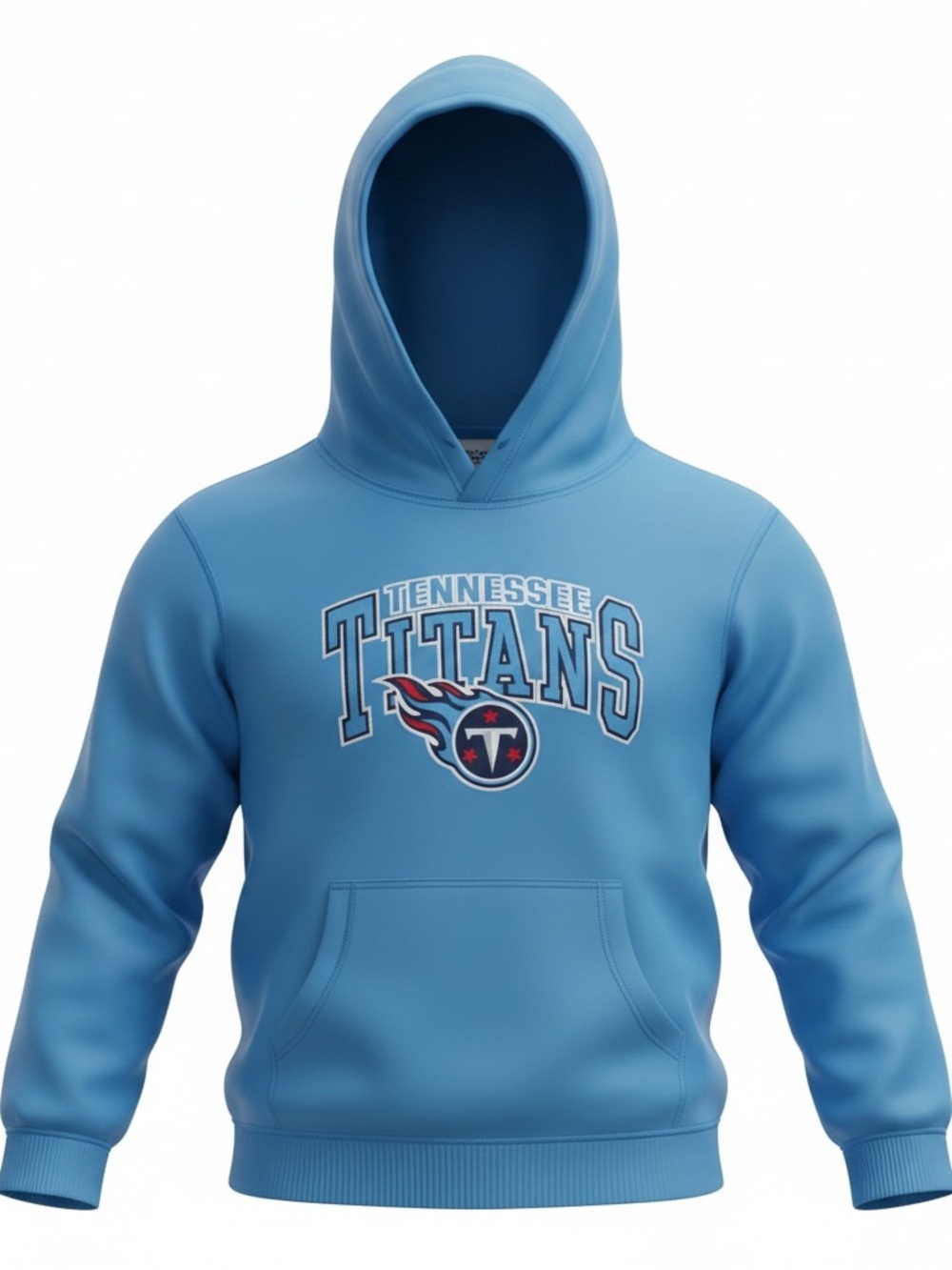 4T Tennessee Tiny Titans  Blue Hoodie Jacket NFL Team Apparel football 🏈 NWT